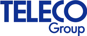 Groux Garage - camping-car et voiture - Logo Teleco bleu