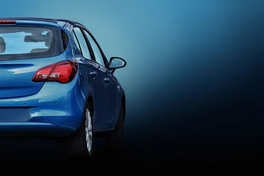 Groux Garage - camping-car et voiture - Réparation véhicules catégorie F Opel Corsa bleu